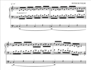 Wilde, Peter de - deel 6 - Psalmbewerkingen