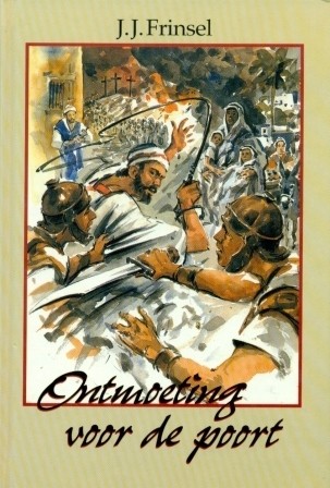 Frinsel, J.J. - Ontmoeting voor de poort