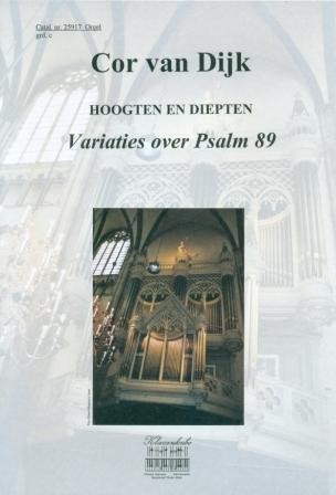 Dijk, Cor van - Variaties over Psalm 89 (Klavar)