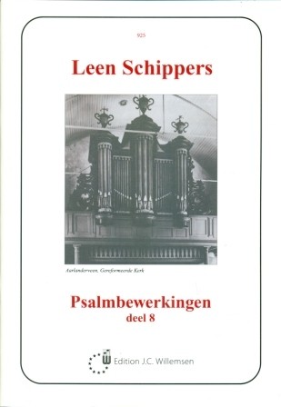 Schippers, Leen - (8) 18 Psalmbewerkingen
