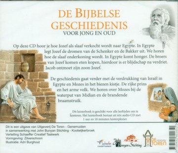 Wijk, B.J. van - Bijbelse Geschiedenis deel 3 (CD)
