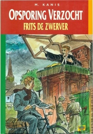 Kanis, M. - Opsporing verzocht (Verzet-1)