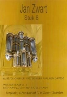 Zwart, Jan - Fantasie over Psalm 66: 1 (Stuk 8)