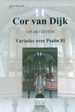 Dijk, Cor van - Op de Gittih: Psalm 81 (Klavar)