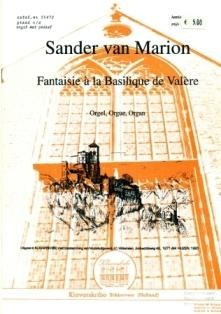 Marion, Sander v - Fantasie a la Basilique Valere (Klavar)