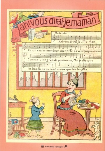 Jong, Margreet C. de - Suite caracteristique uber 'ah! vous dirai-je, maman...'