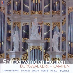 Houten, Sander van - Brugwalkerk Kampen
