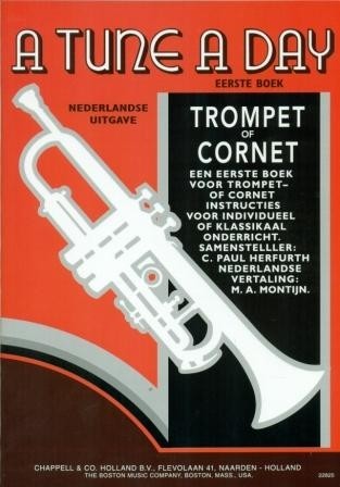 Herfurth, C. Paul - A Tune a Day deel 1 (trompet & Cornet)