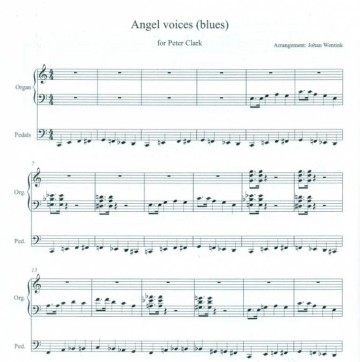 Wentink, Johan - Liedbewerkingen orgel 3e serie