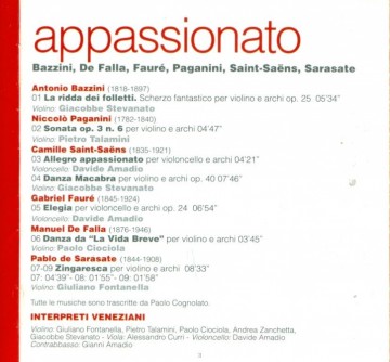 Interpreti Veniziani - Appassionato