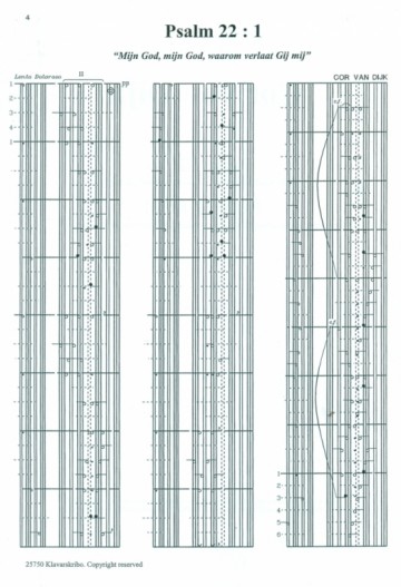 Dijk, Cor van - Passie en Pasen (Klavar)