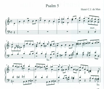 Man, Henri C.J. de - deel 1 Koraalbewerkingen