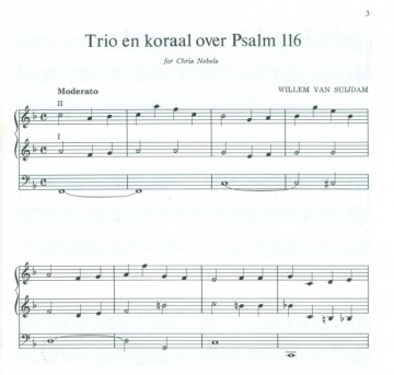 Suijdam, Willem van - Choral Preludes Organ 5