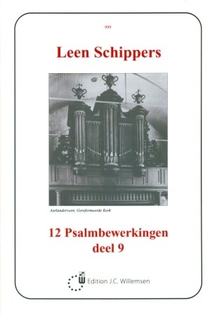Schippers, Leen - (9) 12 Psalmbewerkingen