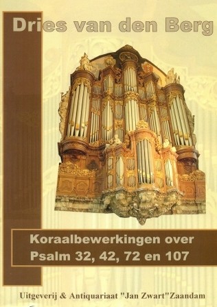 Berg, Dries van den - Psalm 32, 42, 72 en 107