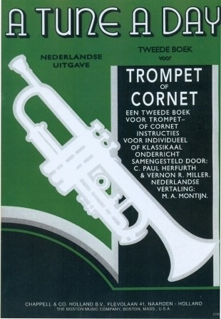 Herfurth, C. Paul - A Tune a Day deel 2 (trompet & Cornet)