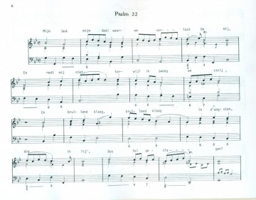 Bolt, Klaas - 12 Psalmen en Lofzangen