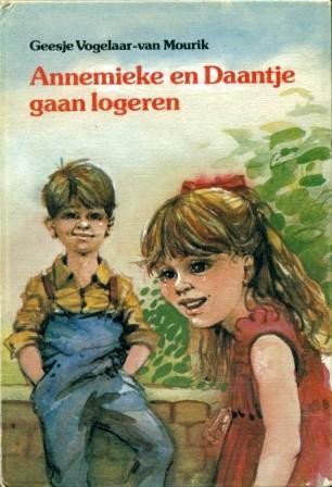Vogelaar-v Mourik, G. - Anne mieke Daantje gaan logeren