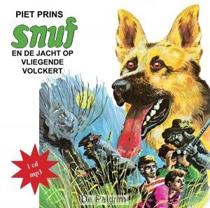 Prins, Piet - Snuf en de jacht op Vliegende Volckert  (Vertel-cd)