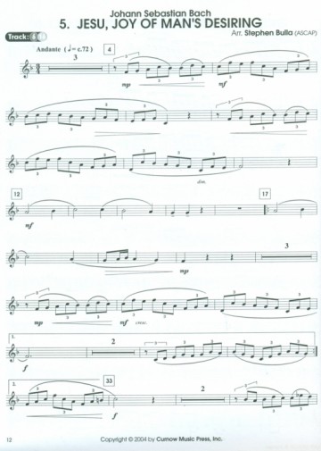 Curnow, James arr - Gezangen (2) More Great Hymns (Bes Trumpet) (Boek + CD)