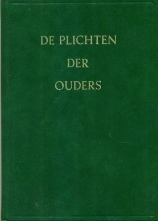 Koelman, Jacobus - Plichten der ouders
