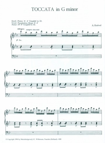 Knevel, Andre - Toccata in G minor