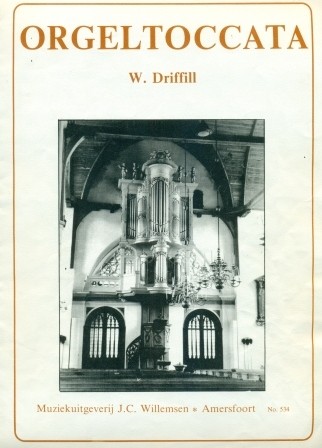 Driffil, W. - Orgeltoccata (Nieuw!)