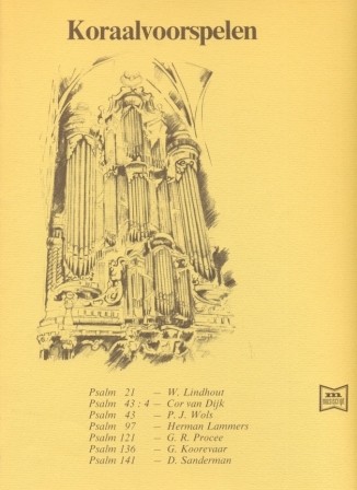 Dijk, Cor v, Wols ea - Trio Psalm 43, Psalm 121 ea
