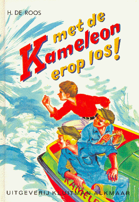 Roos, H. de - Met de Kameleon er op los