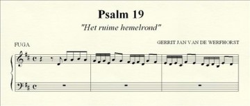 Werfhorst, Gerrit Jan van de - Het ruime hemelrond