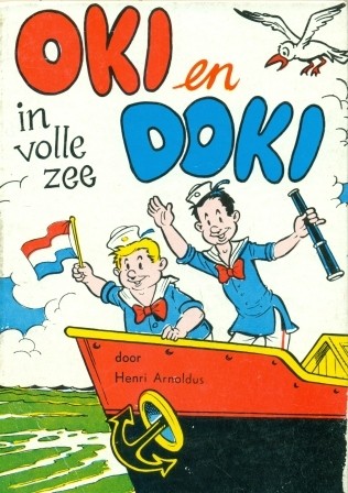Arnoldus, Henri - Oki en Doki in volle zee