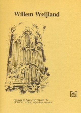 Weijland, W. - k Wil u o God mijn dank betalen