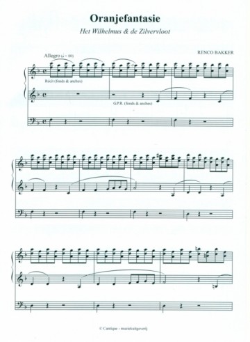 Bakker, Renco - Oranjefantasie