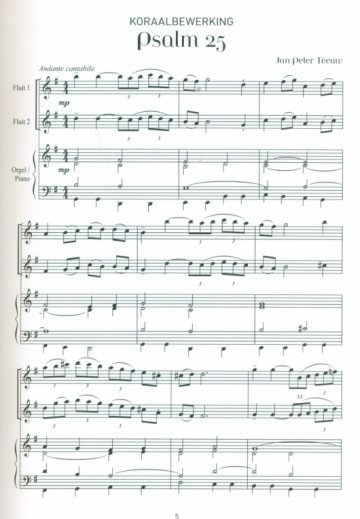 Teeuw, Jan Peter & Aleida Stouten - Instrumentale Psalmbewerkingen (3)