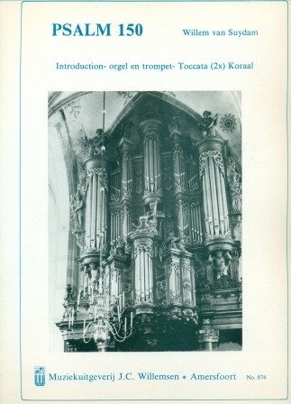 Suijdam, Willem van - Psalm 150