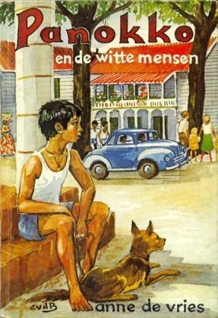 Vries, Anne de - Panokko en de witte mensen