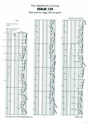 Veldman, Minne - Koraalbewerkingen (15) Klavar