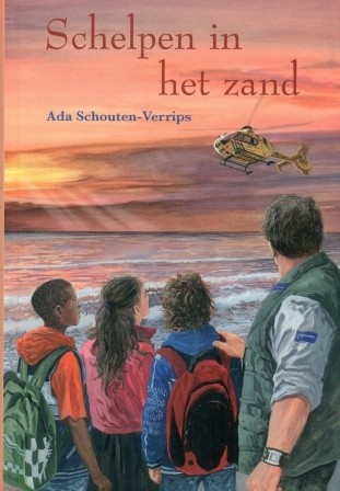 Schouten-Verrips, Ada - Schelpen in het zand (Actie!)
