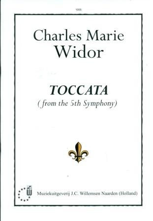 Widor, Charles Marie - Toccata 5e Ssymphony