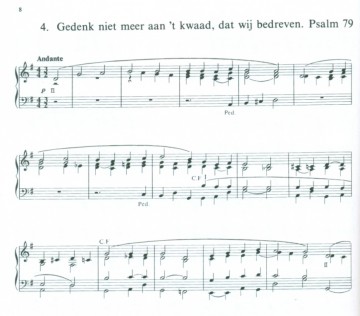 Schippers, Leen - (3) 18 Psalmbewerkingen