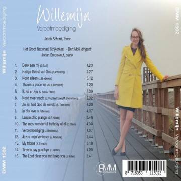 Actie 12 - Willemijn - Verootmoediging (Nieuw Album!)