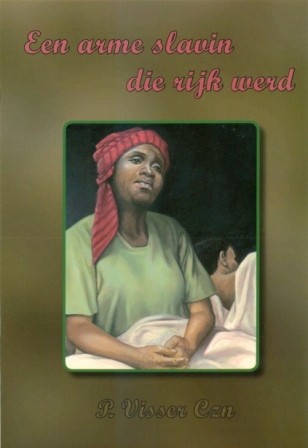 Visser, P. zn. - Een arme slavin die rijk werd