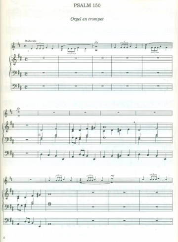 Suijdam, Willem van - Psalm 150