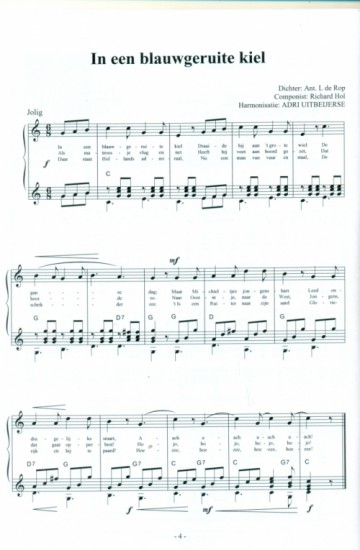 Uitbeijerse, Adri - Volks- en Vaderlandse liederen voor gitaar