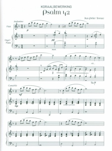 Teeuw, Jan Peter & Aleida Stouten - Instrumentale Psalmbewerkingen (4)