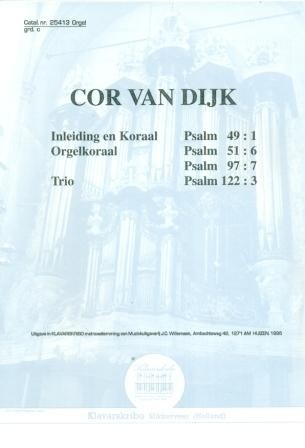Dijk, Cor van - Vier Psalmbewerkingen (Klavar)