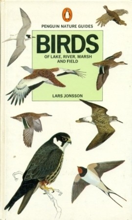 Birds op Lake, river, marsh and field