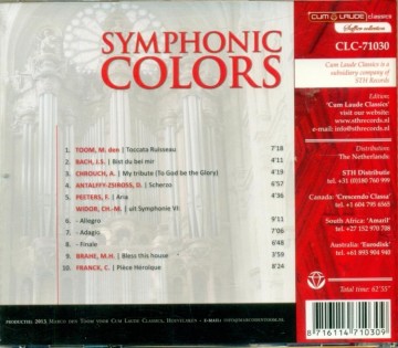 Toom, Marco den - Symphonic Colors
