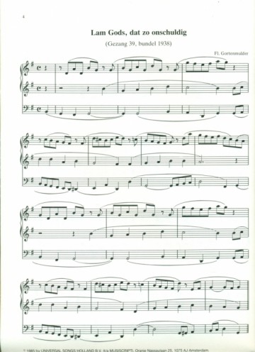 Gortenmulder, Floris - Koraalbewerkingen Lijdenstijd