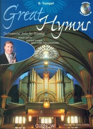 Curnow, James arr - Gezangen (1), Great Hymns (Bes trompet) (Boek + CD)